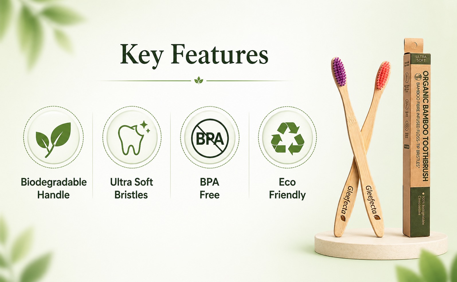 Bamboo Toothbrush - Image 2