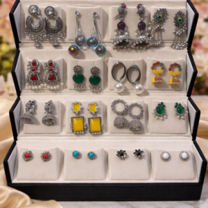 16 Ear ring box