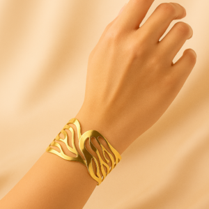 Bold Statement Cuff Bracelet for Women