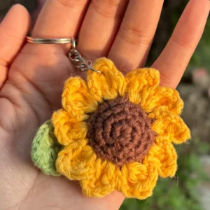 Sunflower charm
