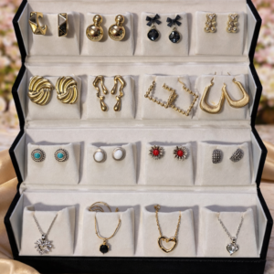 Ear rings and Pendant combo