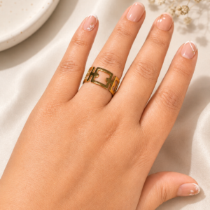Royal Loop Adjustable Ring