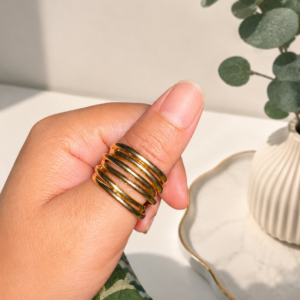 Luna Thumb Ring