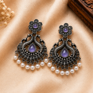 Lotus Jhumka
